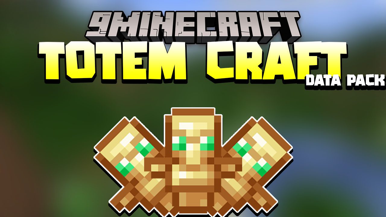 Totem Craft Data Pack Thumbnail