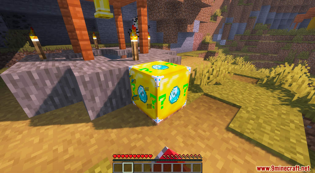 Vixiem Lucky Block Data Pack Screenshots (3)