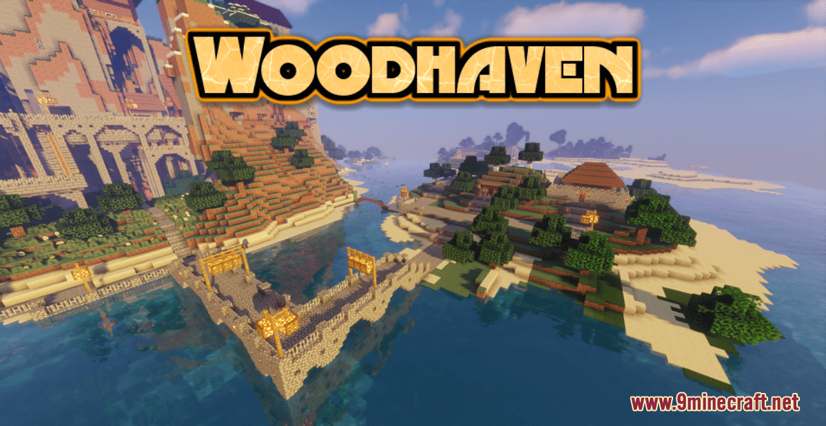 Woodhaven Map