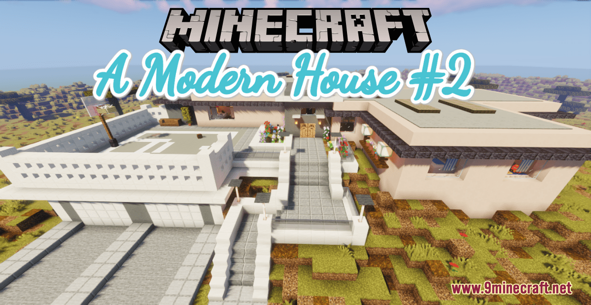 Modern House Map for Minecraft para Android - Download