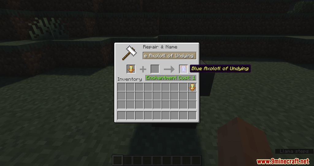 Axolotls of Undying resourcepacks screenshots 01