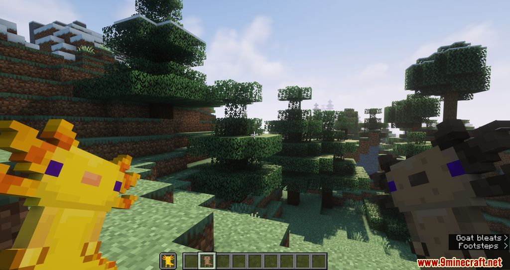 Axolotls of Undying resourcepacks screenshots 09