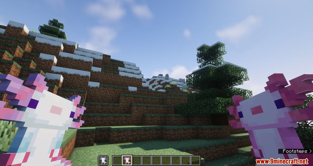Axolotls of Undying resourcepacks screenshots 10