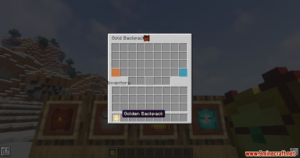 Backpacks mod screenshots 04