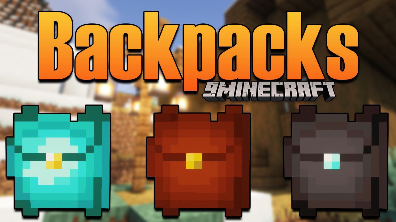 Backpacks mod thumbnail