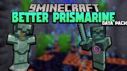 Better Prismarine Data Pack Thumbnail