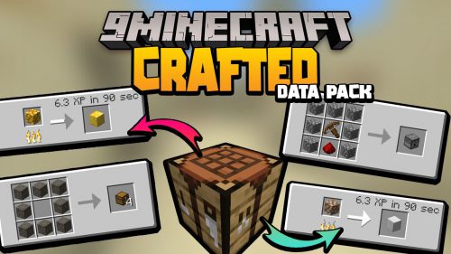 Crafted! Data Pack Thumbnail