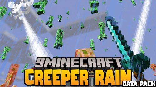 Lucky Blocks Rain DataPack 1.16.5 - Raining Lucky Blocks in