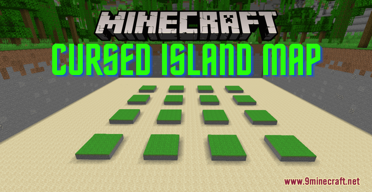 Cursed Island Map 1