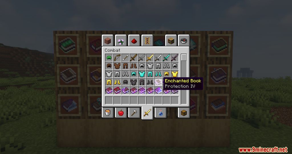 Enchanted Books resourcepacks screenshots 02