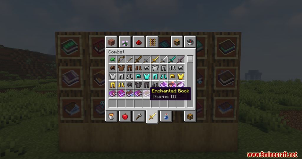 Enchanted Books resourcepacks screenshots 03