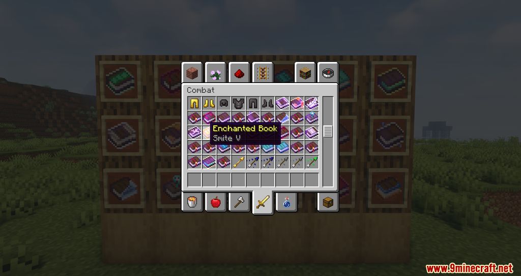 Enchanted Books resourcepacks screenshots 04