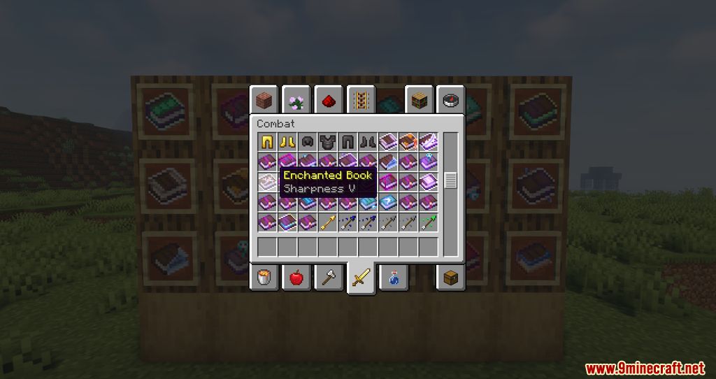 Enchanted Books resourcepacks screenshots 05