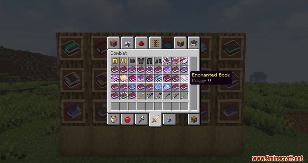 Enchanted Books resourcepacks screenshots 06