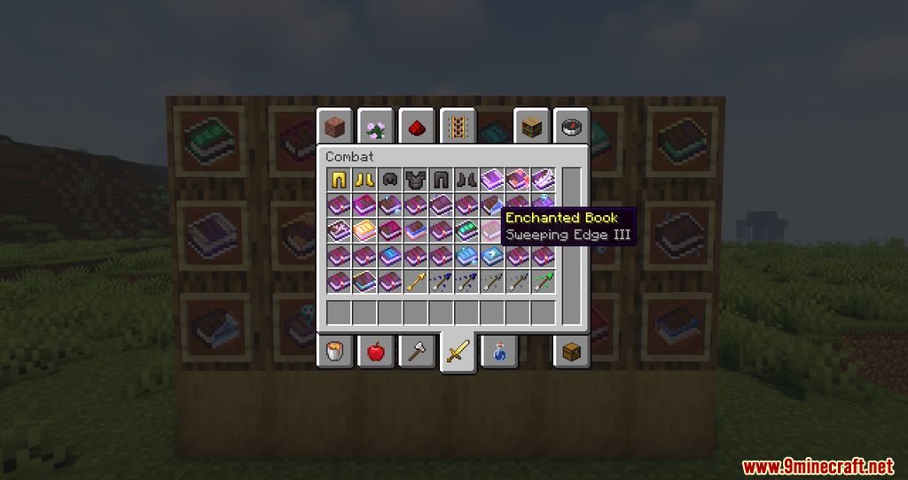 Enchanted Books resourcepacks screenshots 07