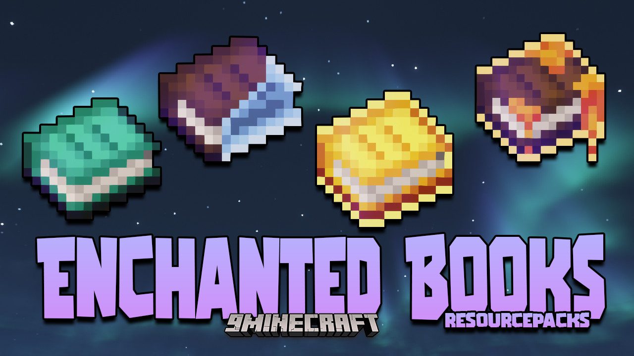 Enchanted Books resourcepacks thumbnail