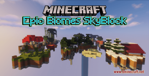 Epic Biomes SkyBlock Map