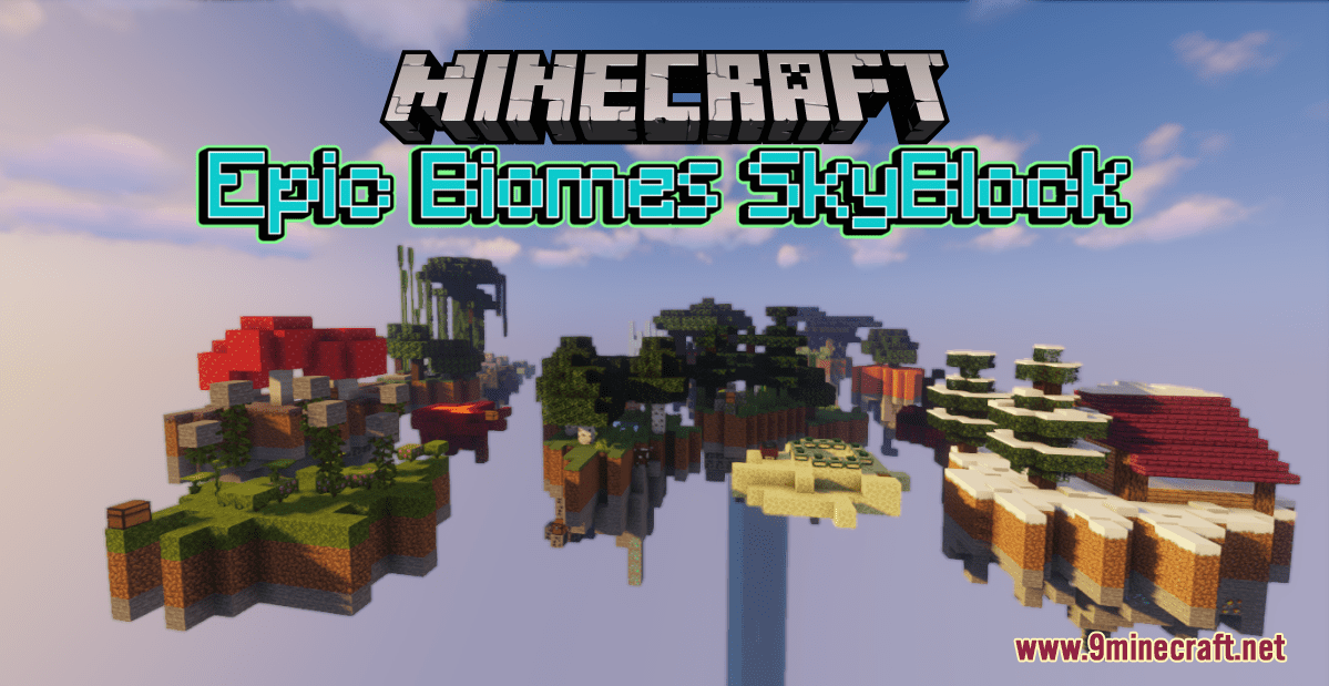 Epic Biomes SkyBlock Map