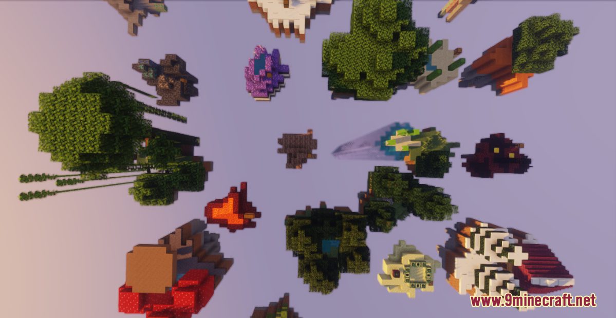 Epic Biomes SkyBlock Screenshots (1)