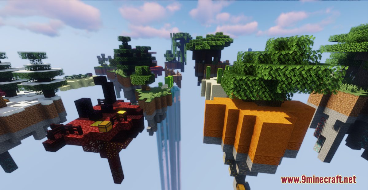 Epic Biomes SkyBlock Screenshots (10)