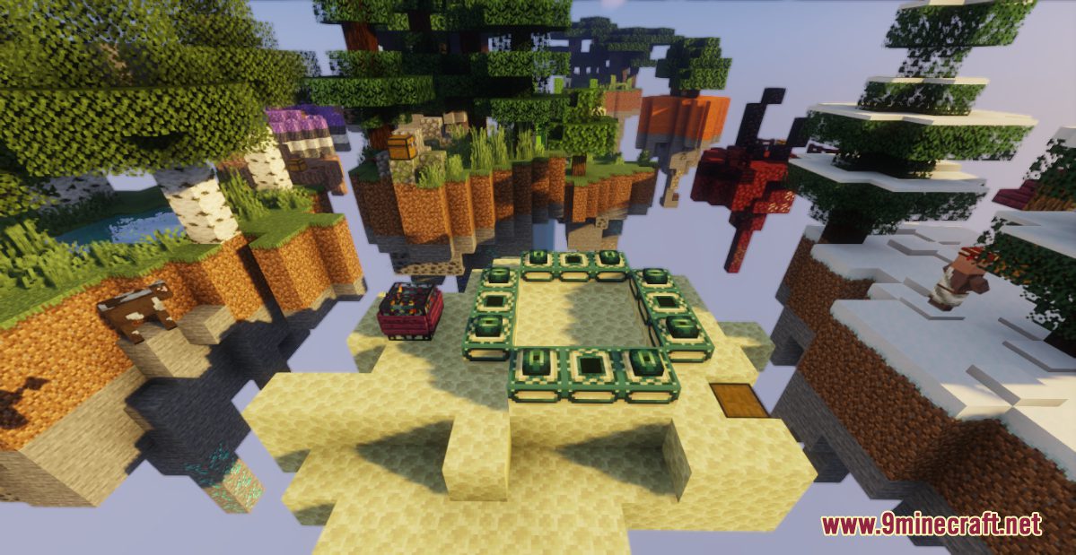 Epic Biomes SkyBlock Screenshots (3)