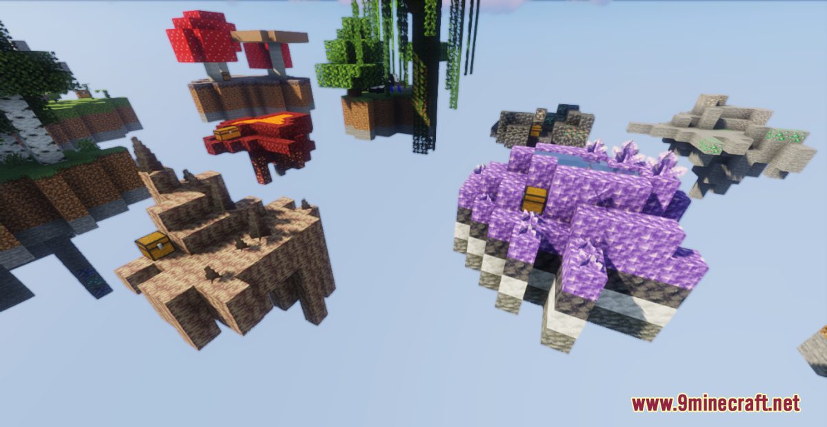 Epic Biomes SkyBlock Screenshots (6)