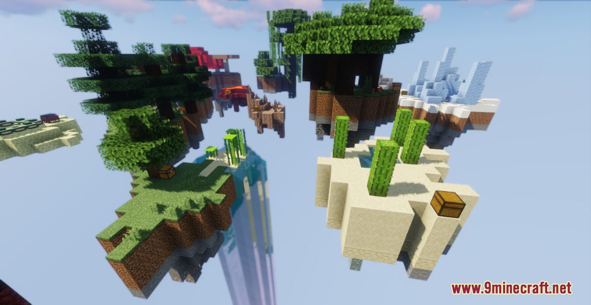 Epic Biomes SkyBlock Screenshots (8)