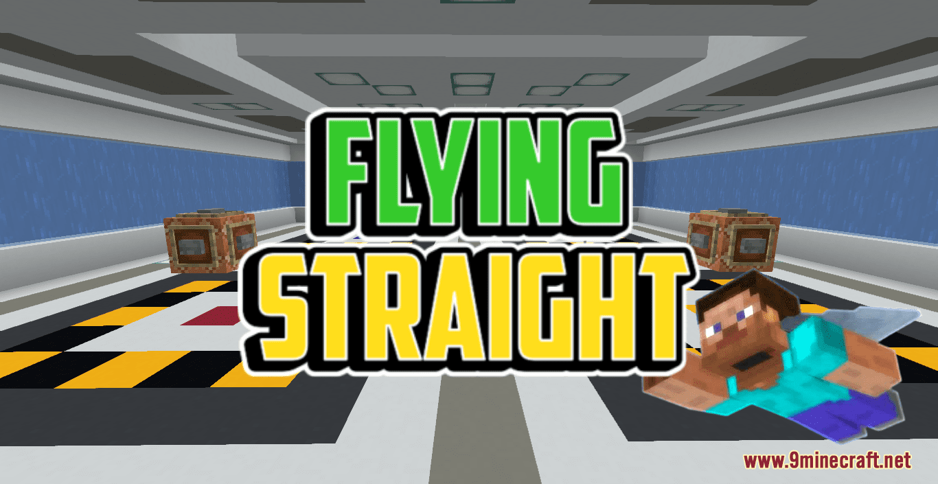 Flying Straight Map