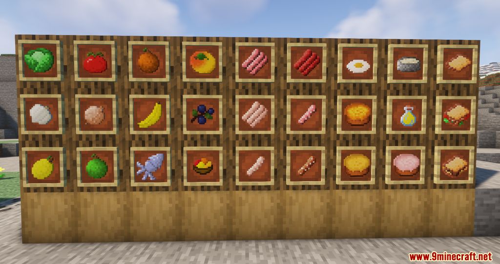 Foodables mod screenshots 01