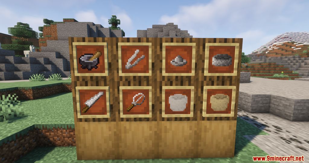 Foodables mod screenshots 02