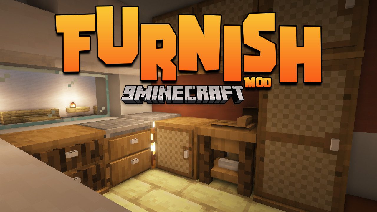 MrCrayfish's Furniture Mod para Minecraft 1.20.1, 1.19.2, 1.18.2 y 1.16.5