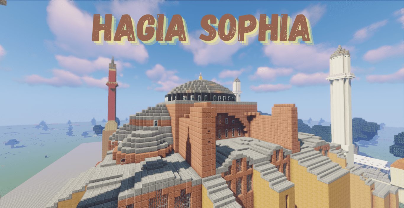 Hagia Sophia Map