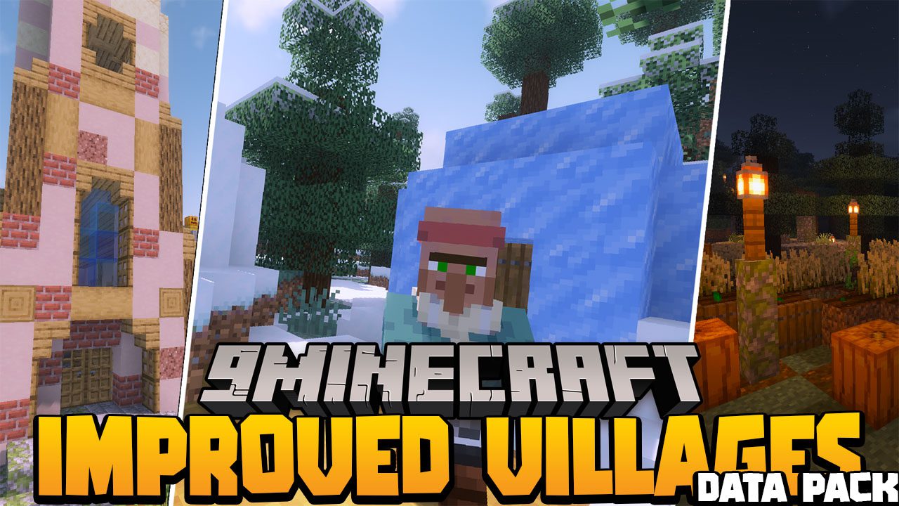 Improved Villages Data Pack Thumbnail