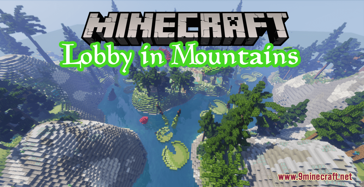 Lobby in Mountains Map