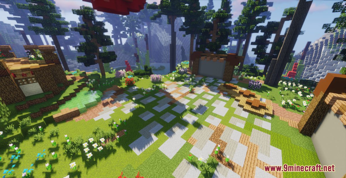 Spawn / Lobby 1.16.5 Minecraft Map
