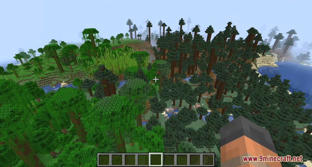Minecraft 1.18 Pre-Release 1 Screenshots 1