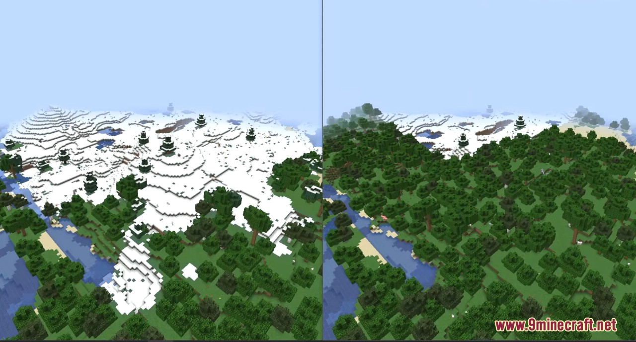 Minecraft 1.18 Pre-Release 1 Screenshots 3