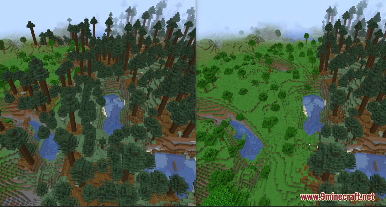 Minecraft 1.18 Pre-Release 1 Screenshots 5