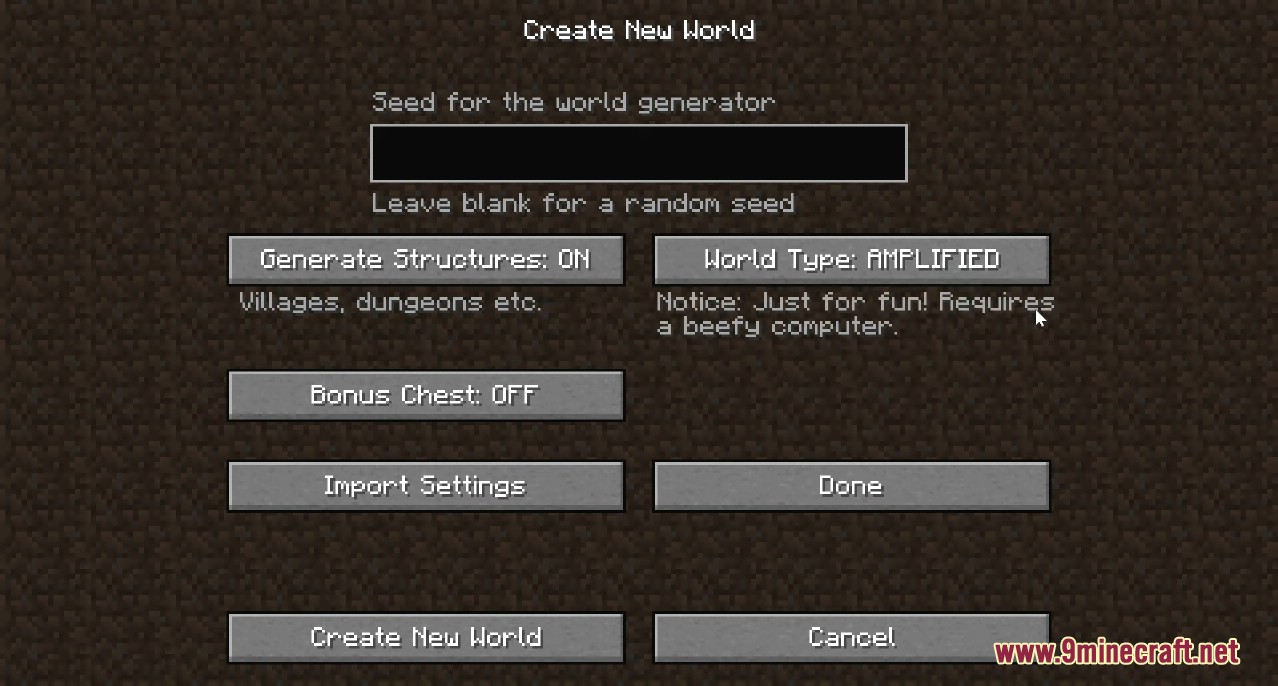Minecraft 1.18 Pre-Release 1 Screenshots 7