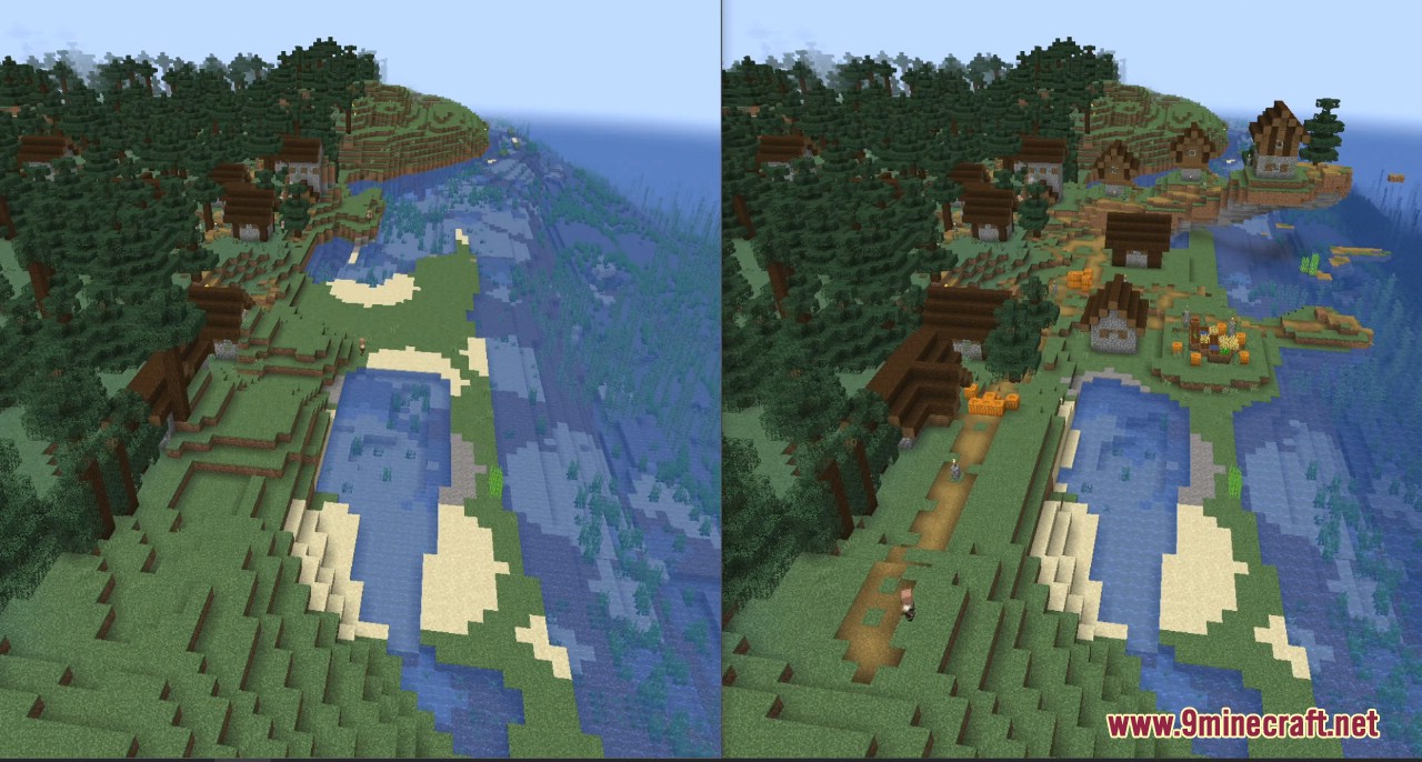 Minecraft 1.18 Snapshot 21w44a Screenshots 4