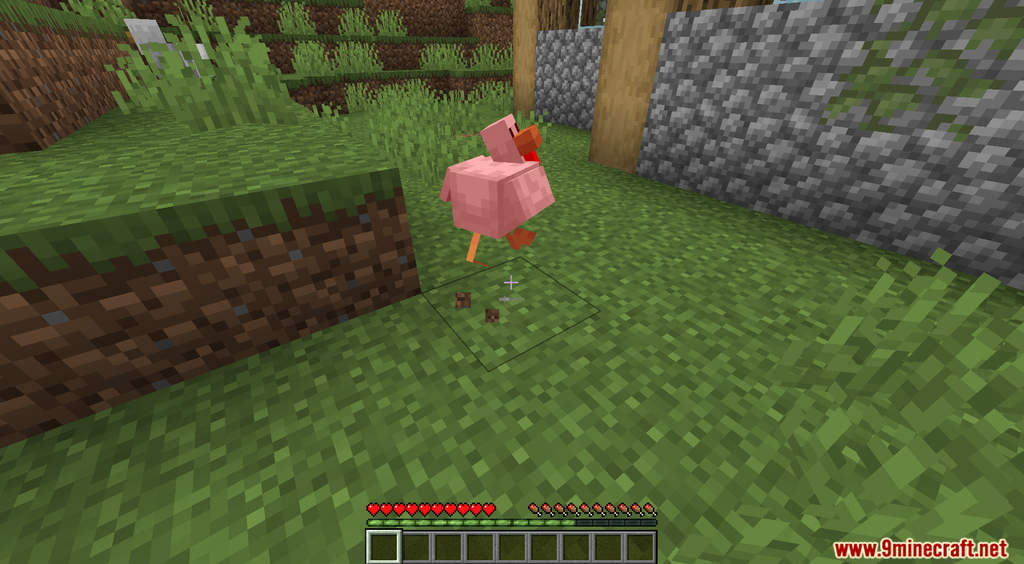 Minecraft But Chickens Are OP Data Pack Screenshots (2)