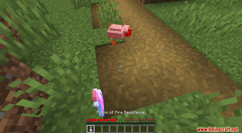 Minecraft But Chickens Are OP Data Pack Screenshots (3)