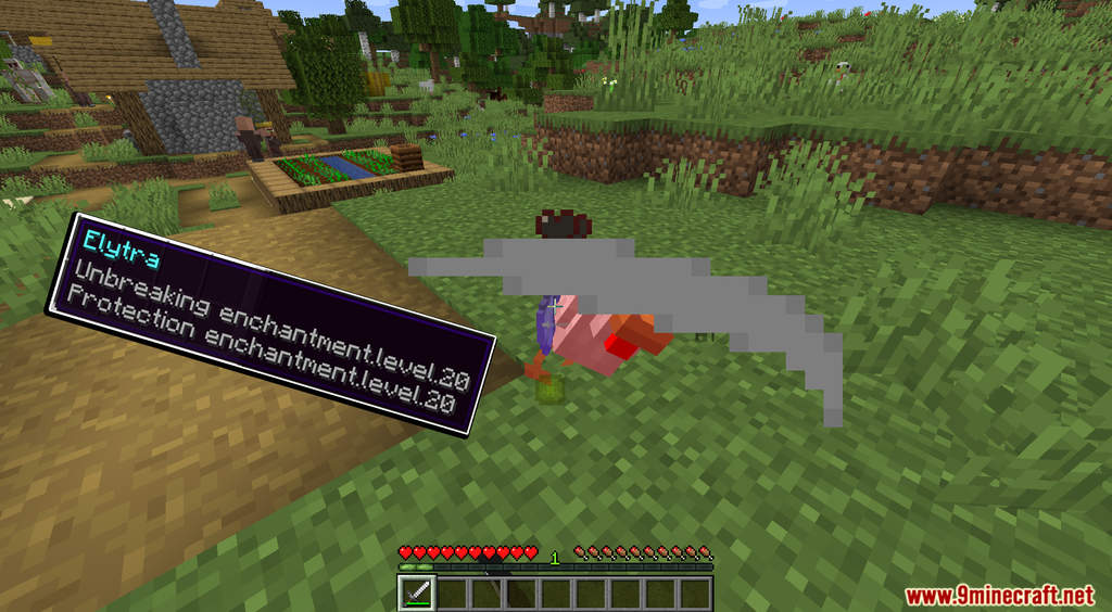 Minecraft But Chickens Are OP Data Pack Screenshots (4)