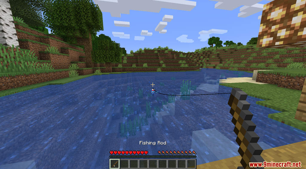 Minecraft But Fishing Is OP Data Pack Screenshots (2)