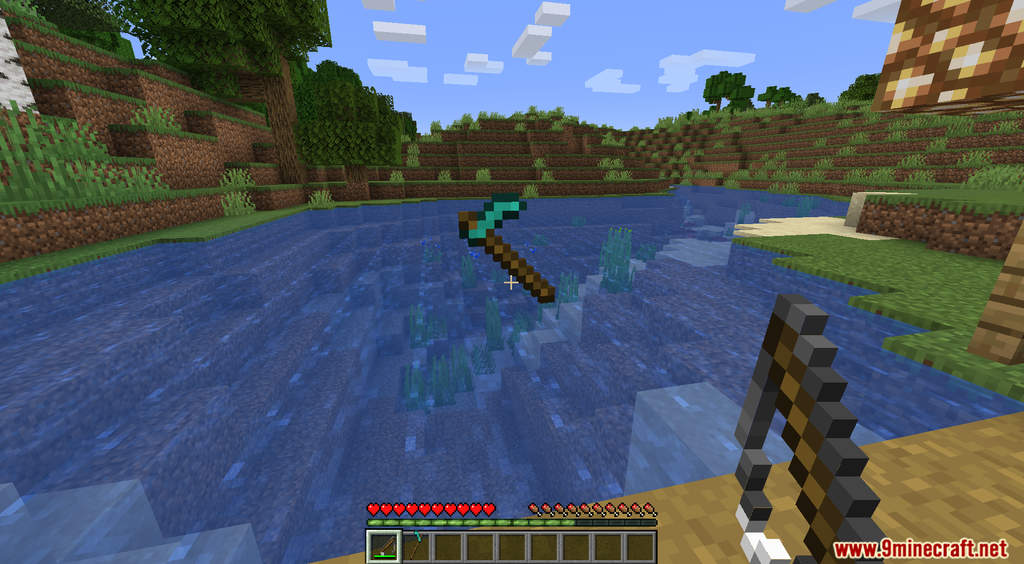 Minecraft But Fishing Is OP Data Pack Screenshots (3)