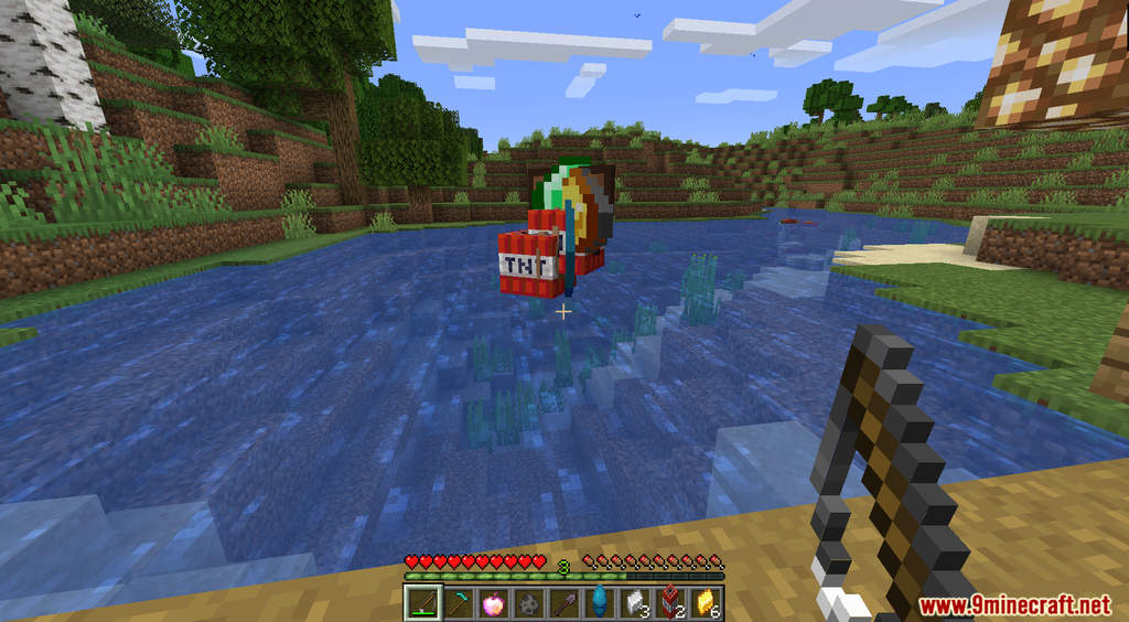Minecraft But Fishing Is OP Data Pack Screenshots (4)
