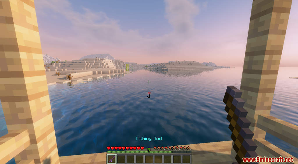 Minecraft But Fishing Is OP Data Pack Screenshots (7)