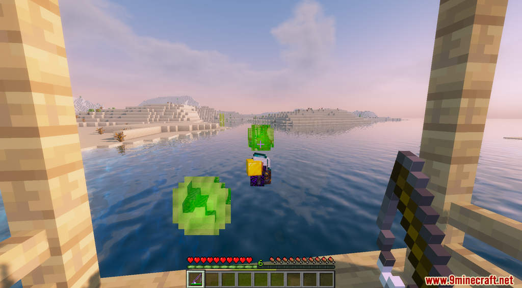 Minecraft But Fishing Is OP Data Pack Screenshots (9)