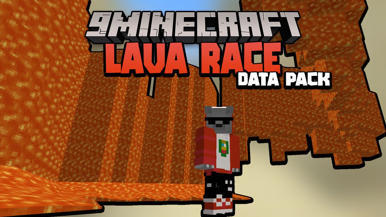 Minecraft But Lava Is Chasing You Data Pack Thumbnail