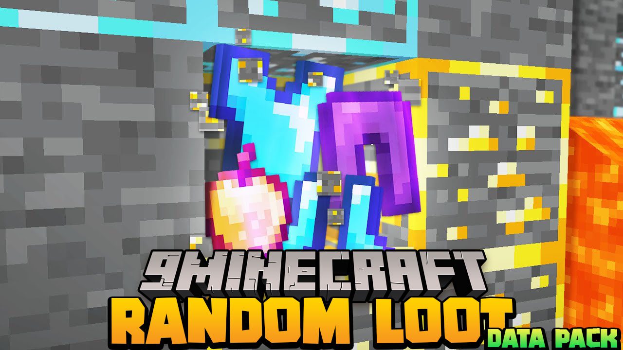 Minecraft But Loot Are Randomized Data Pack Thumbnail